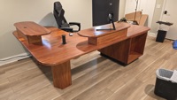 Douglas Carroll - African Mahogany Computer Desk